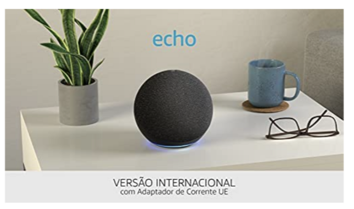 Producto Echo (4.ª geração) Versão Internacional