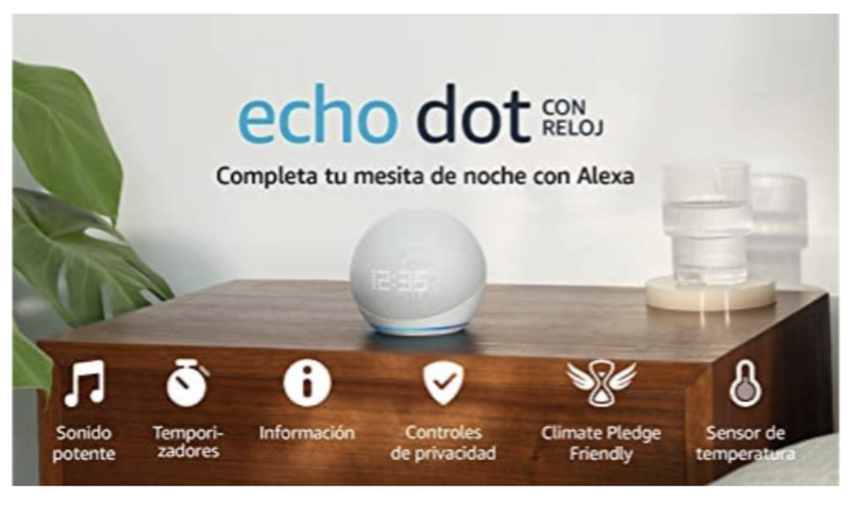 Producto Echo Dot