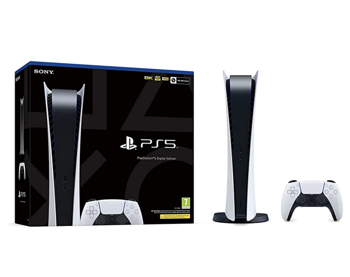 Videojuegos Playstation 5 Digital Consola

