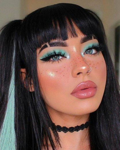 Make Neon pastel menta 