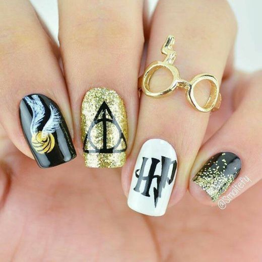 Nail Harry Potter 