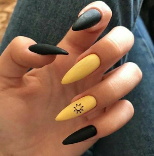 Nail sol e lua