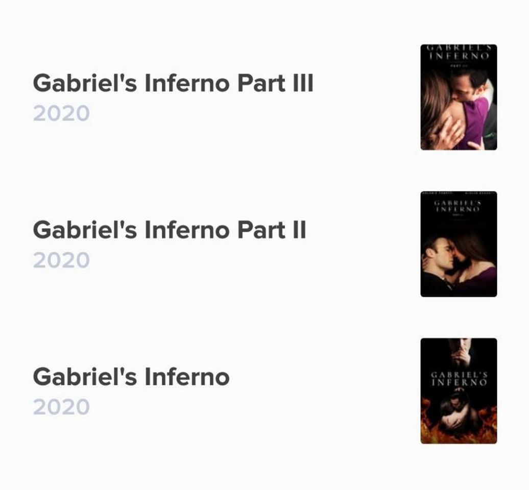 Movie Gabriel's Inferno