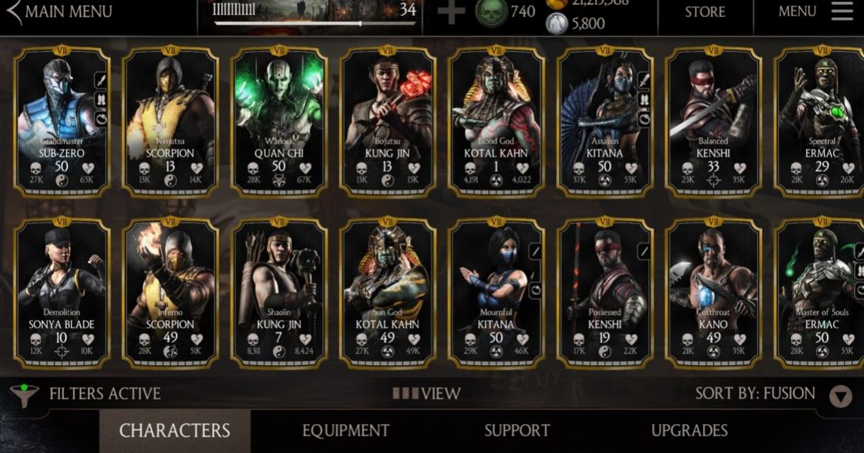 Moda MORTAL KOMBAT - Apps on Google Play