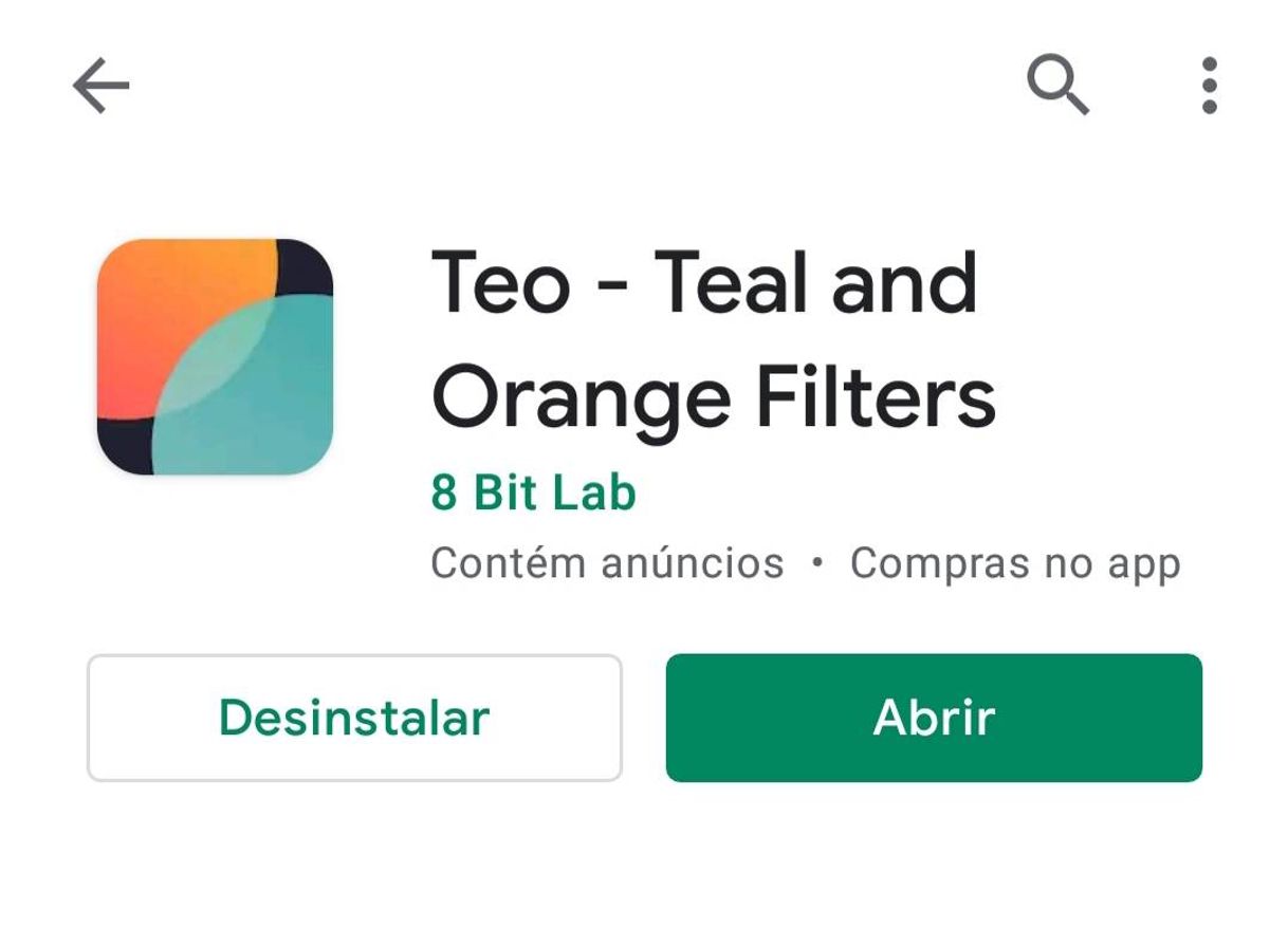 Fashion Teo - Teal and Orange Filters - Apps on Google Play