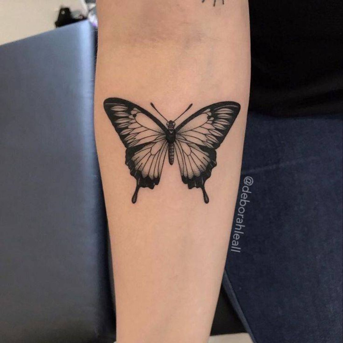 Moda tattoo de borboleta 