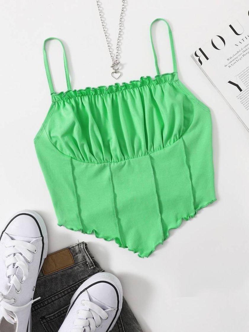 Moda Blusinha verde 