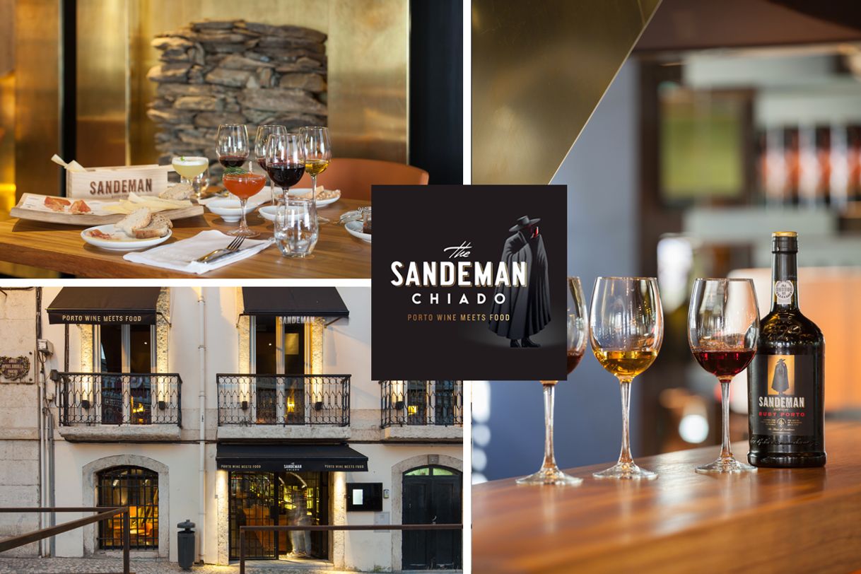 Restaurants Sandeman Chiado