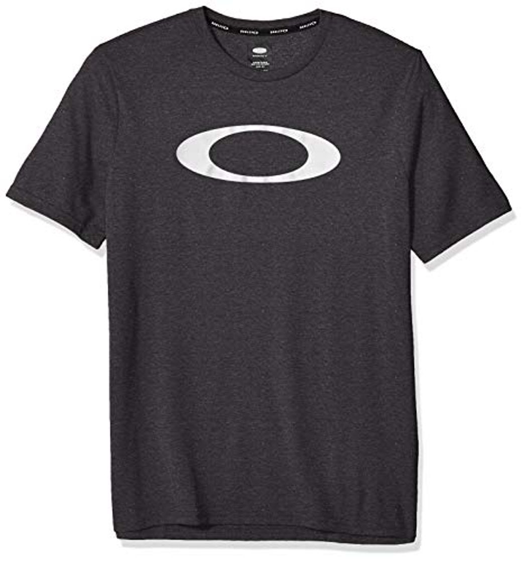 Moda Oakley O-Bold Ellipse Camiseta Black HTHR