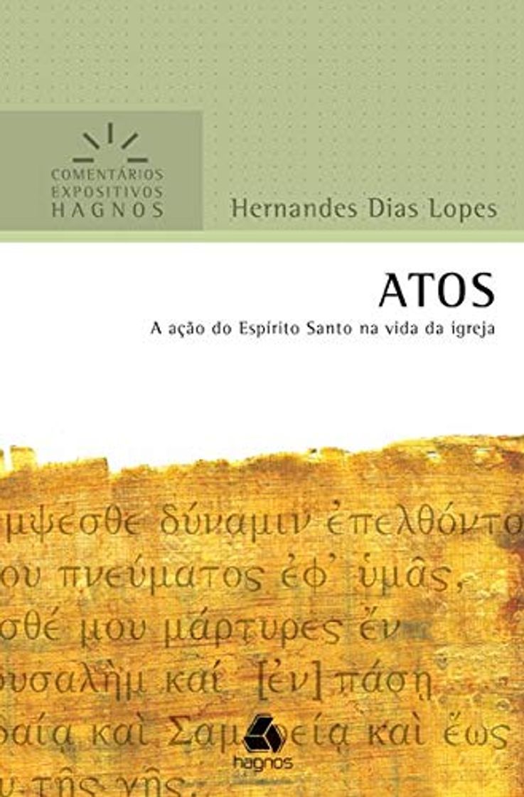 Books ATOS: A ação do Espírito Santo na vida da igreja