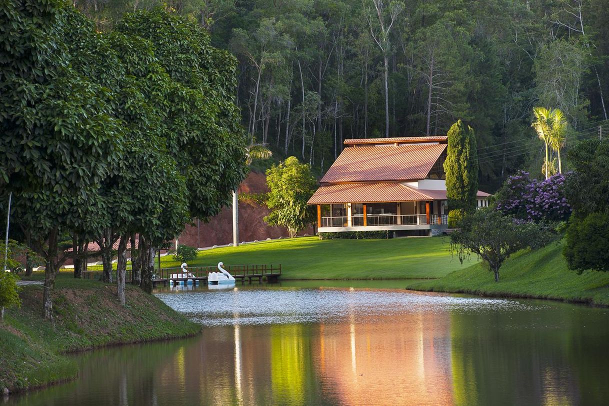 Lugar Sítio dos Lagos - Pousada e Restaurante (Domingos Martins/ES)