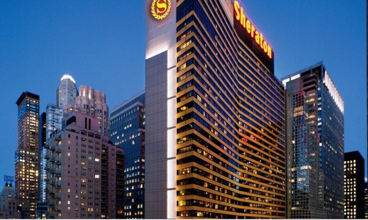 Lugar Sheraton New York Times Square Hotel