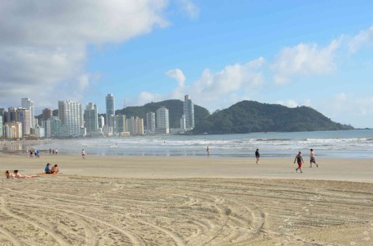 Lugar Praia Balneário Camboriú