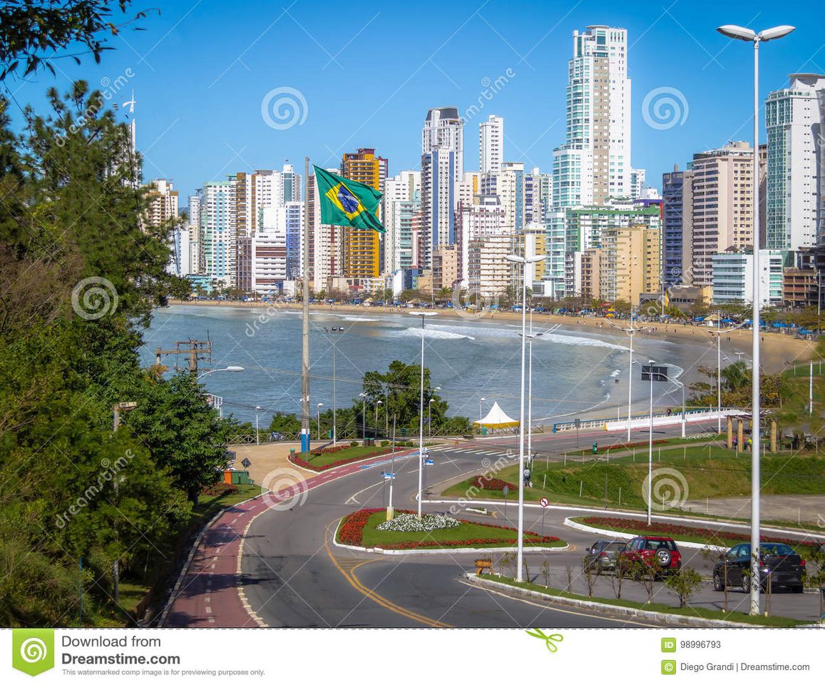 Lugar Balneário Camboriú - Santa Catarina