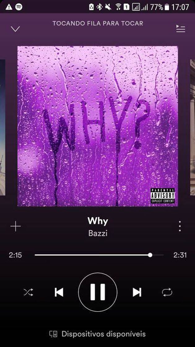 Canción Why