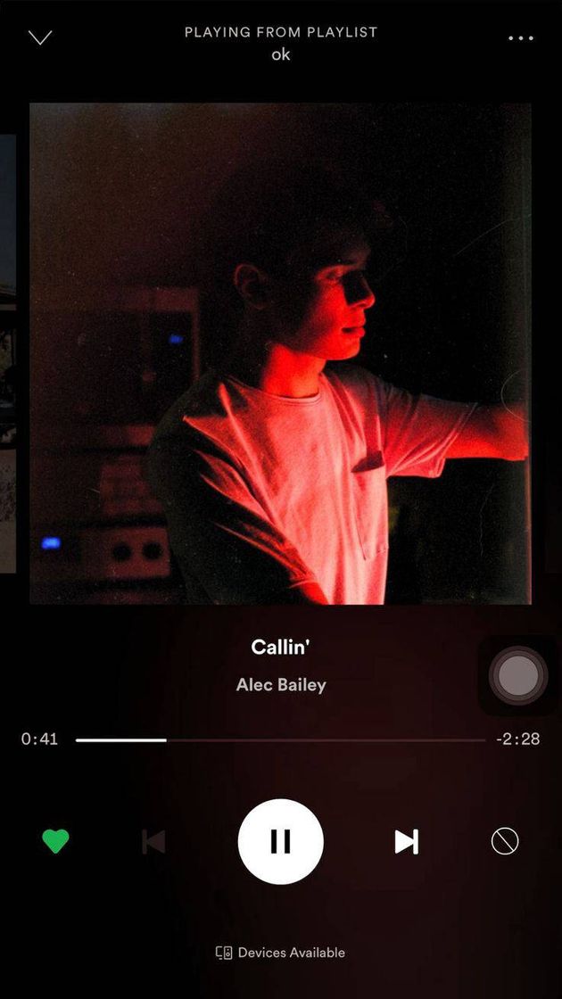 Canción Callin'