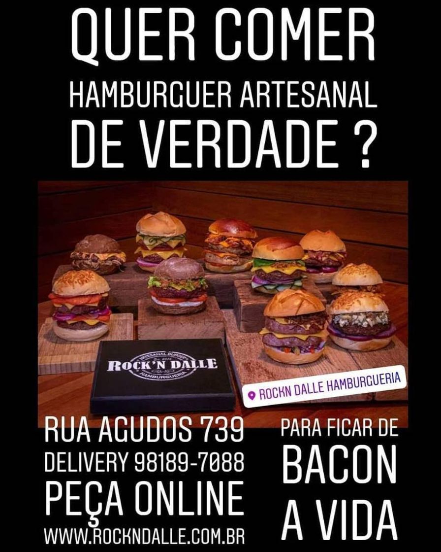 Restaurants Rock'n Dalle Hamburgueria