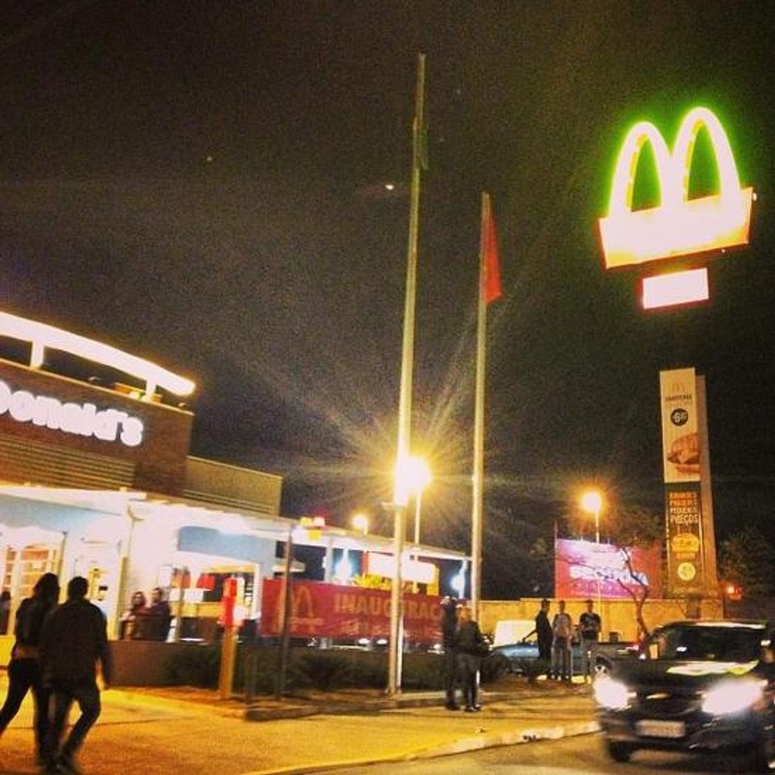 Restaurantes Mc Donalds shopping Cantareira