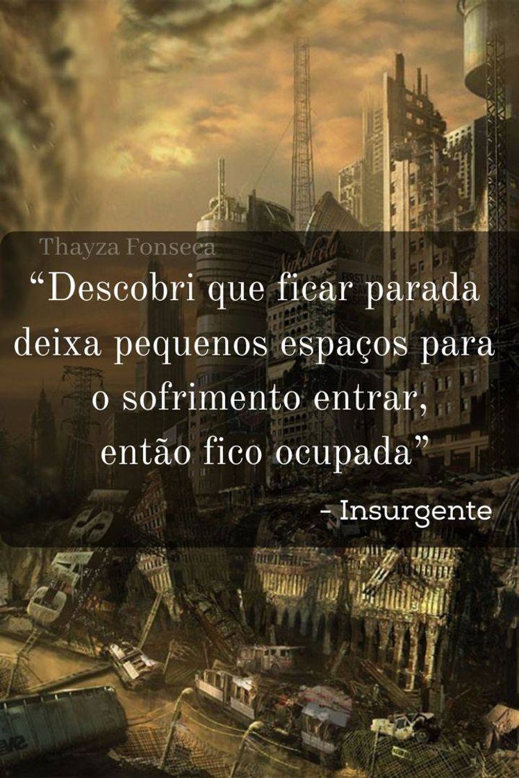 Moda Frases tiradas de livros 