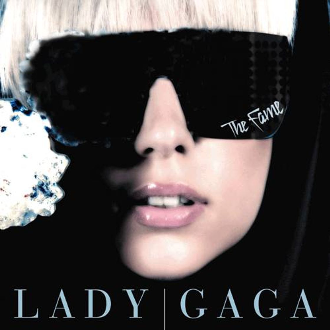 Music Lady gaga capa animada 