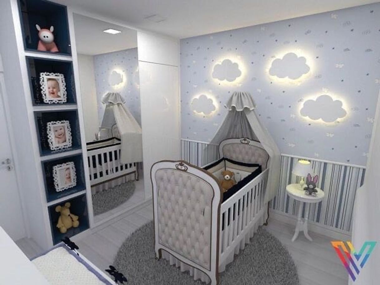 Fashion quarto de bebê 👶 