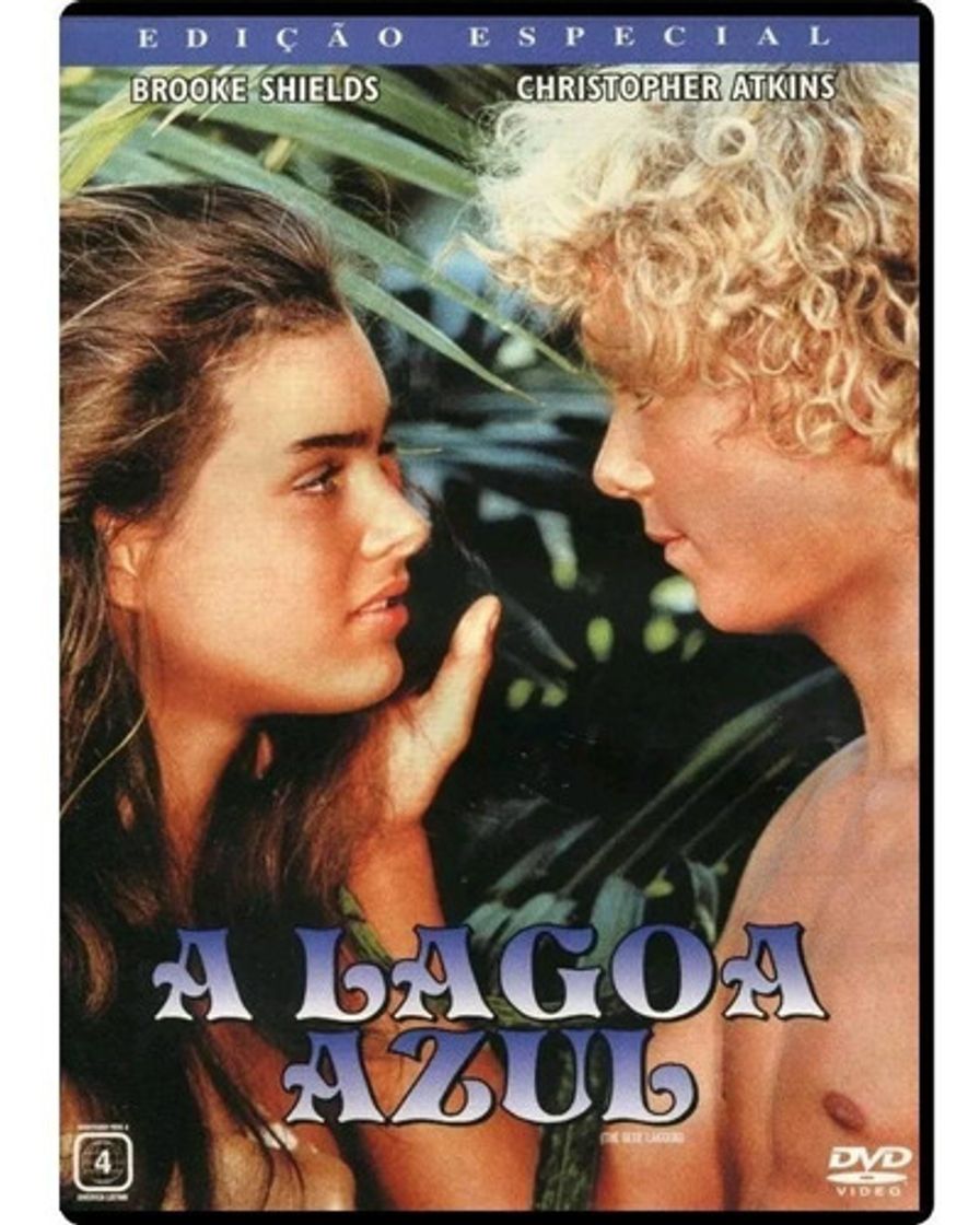 Película El lago azul