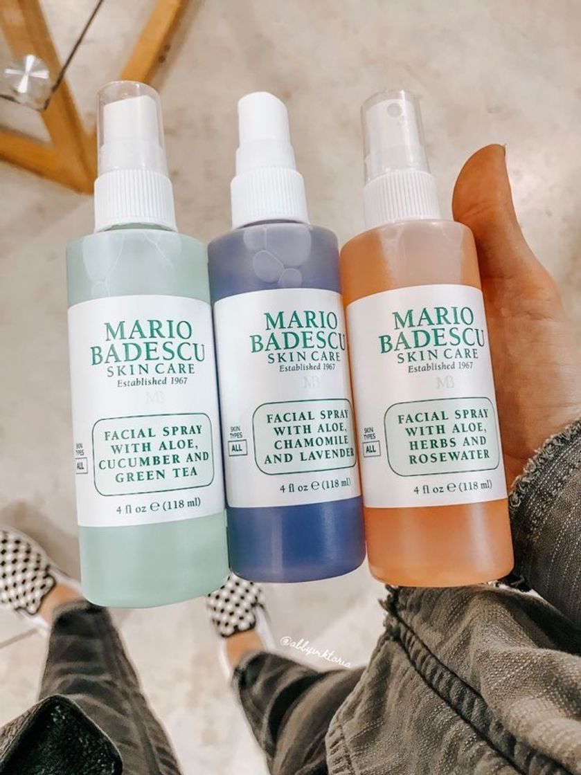 SKINCARE Mario badescu 