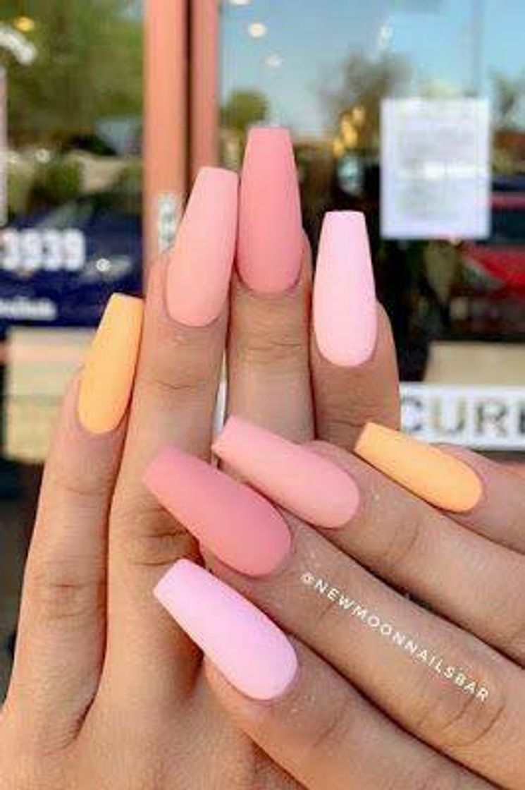 Moda unhas