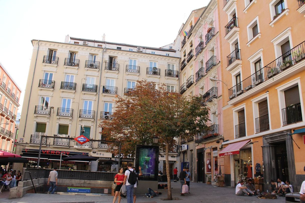 Lugar Plaza de Chueca