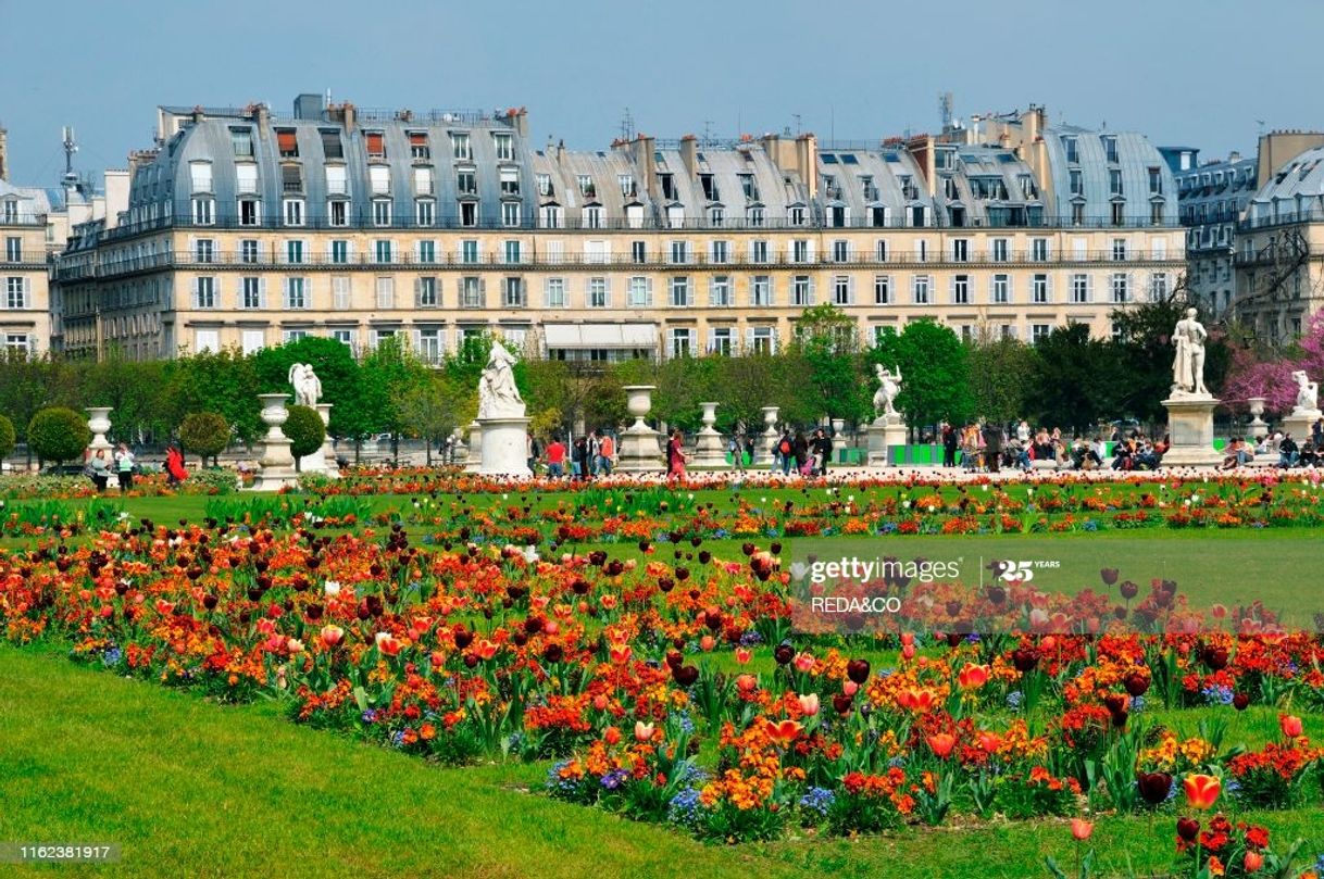 Lugares Tuileries