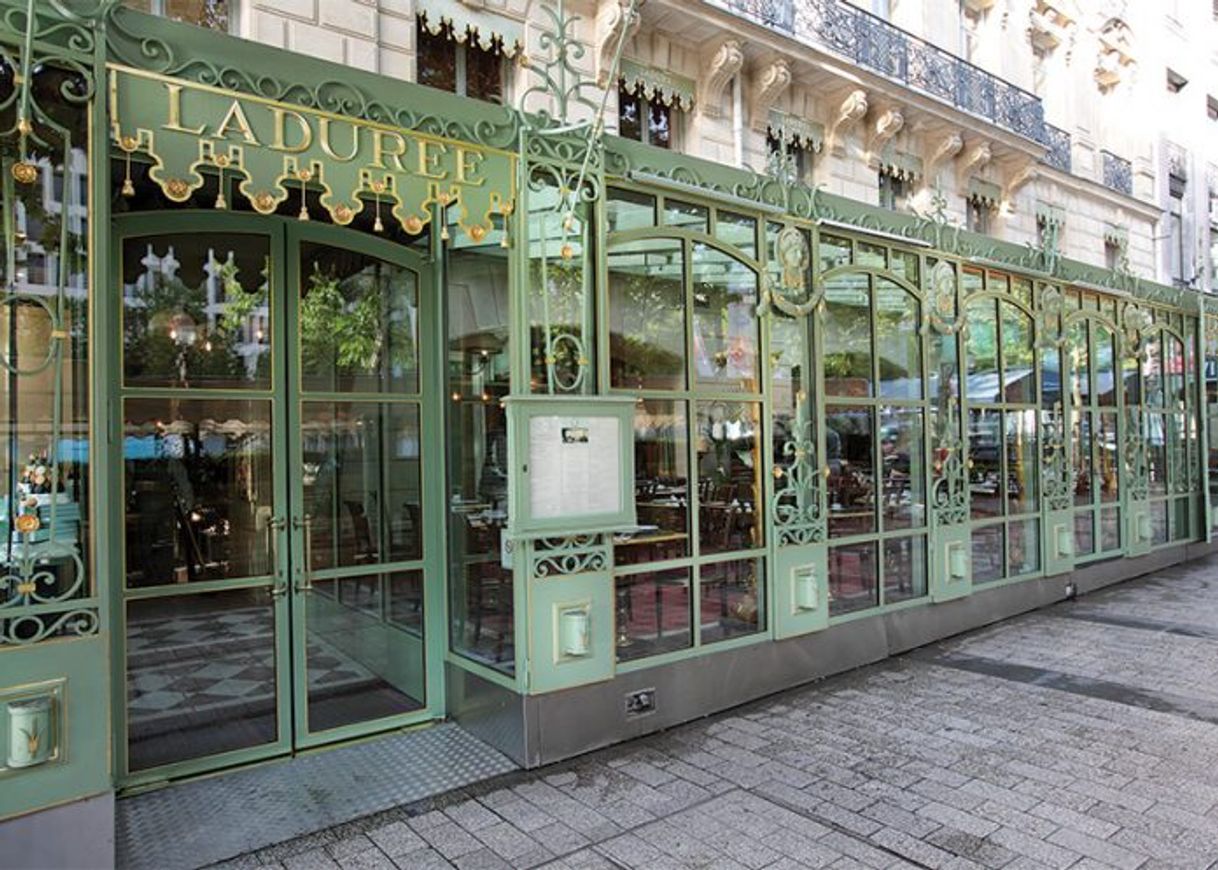 Restaurantes Ladurée Paris Royale