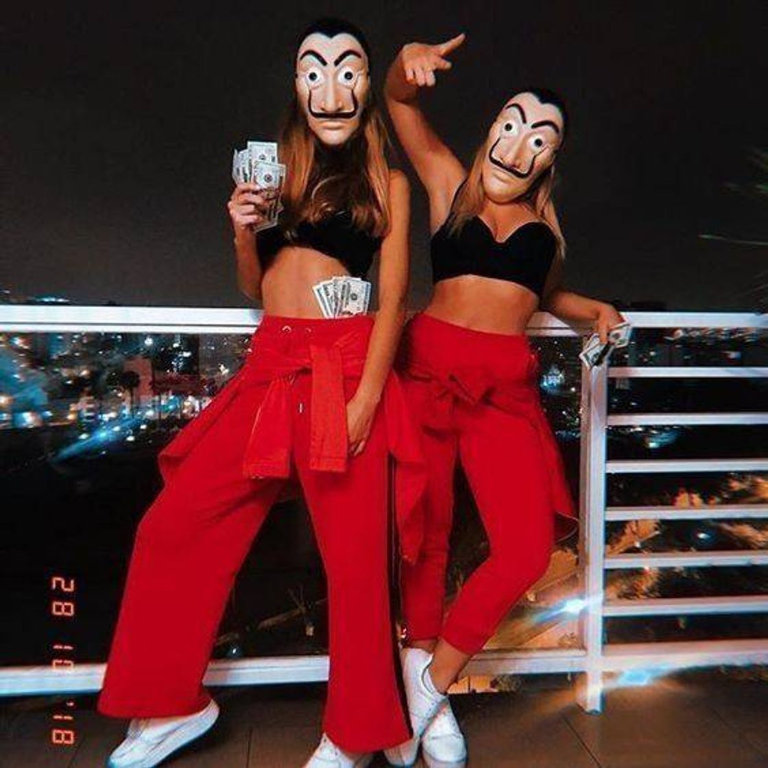 Social LA CASA DE PAPEL