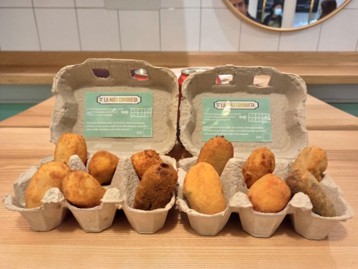 Restaurantes La Más Croqueta