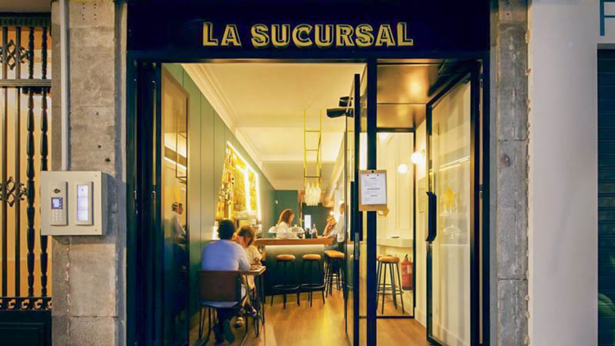 Restaurants Bar la sucursal chamberi