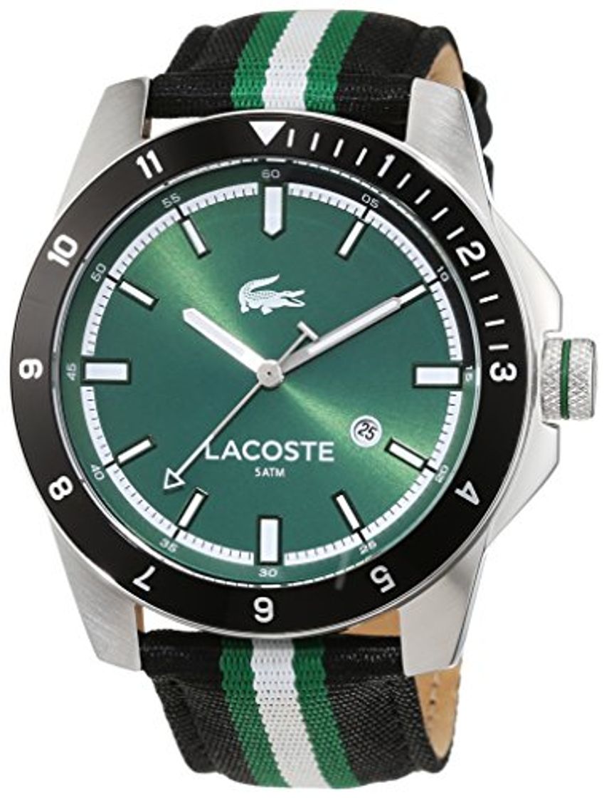 Product Lacoste para Hombre-Reloj analógico de Cuarzo Durban Tela 2010820