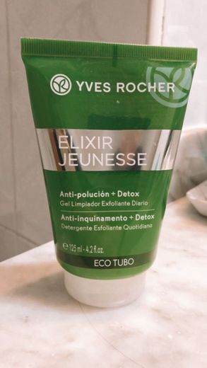 Crema Exfoliante Facial Excepcional - Yves Rocher