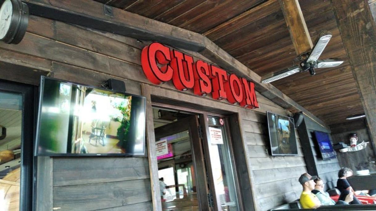 Restaurantes custom cafe rock