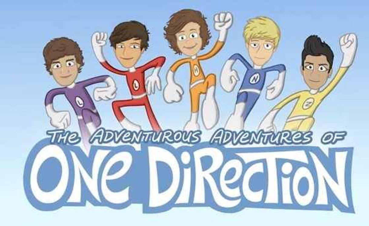 Series The Adventurous Adventures of One Direction 