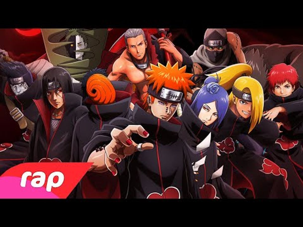 Music Rap Da Akatsuki 7 Minutos 