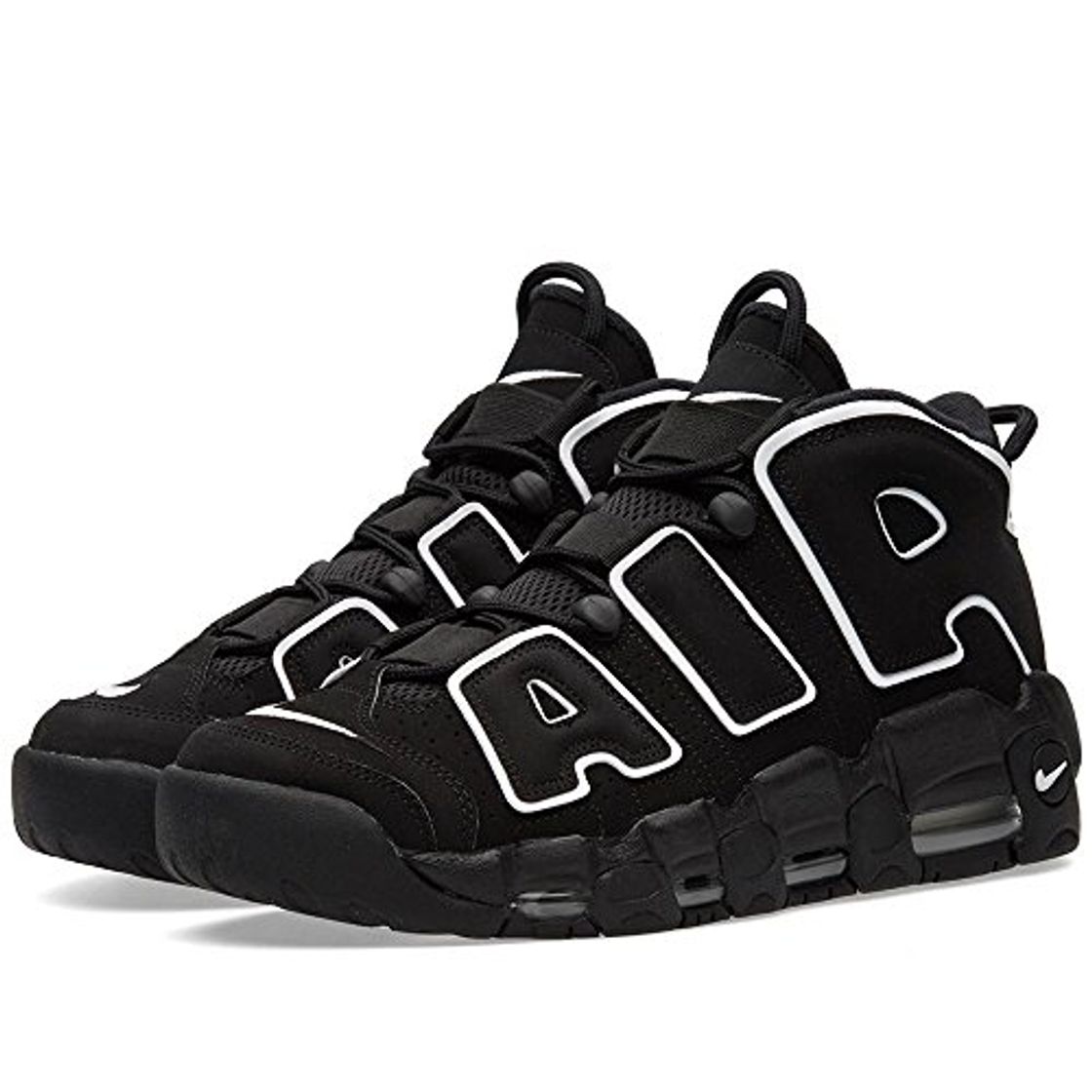 Fashion Nike Air More Uptempo, Zapatillas de Baloncesto Hombre, Negro