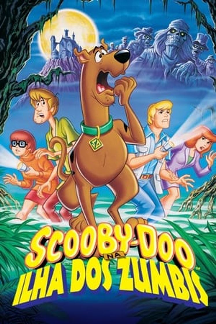 Movie Scooby-Doo en la isla de los zombies