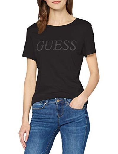 Guess SS RN Satinette tee Camiseta