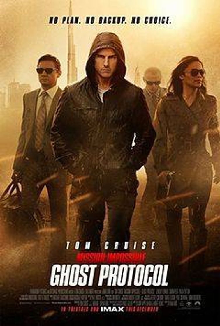 Movie Mission: Impossible - Ghost Protocol