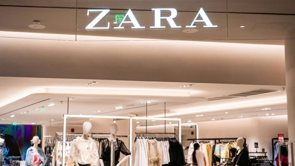 Lugar ZARA Official Website