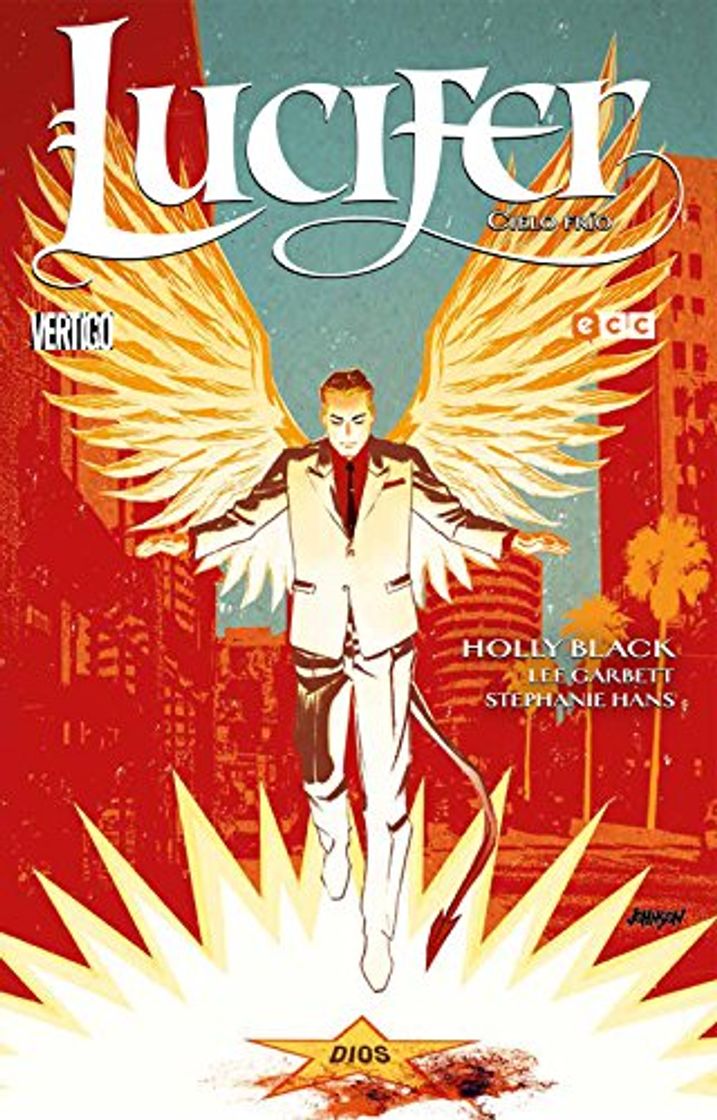 Books Lucifer: Cielo frío