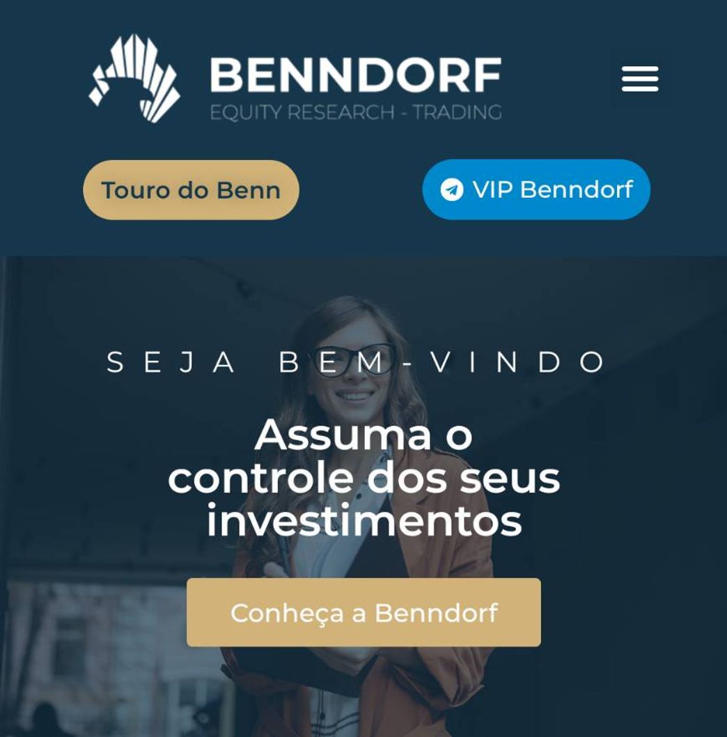 Fashion Um site muito bom para todos investidores