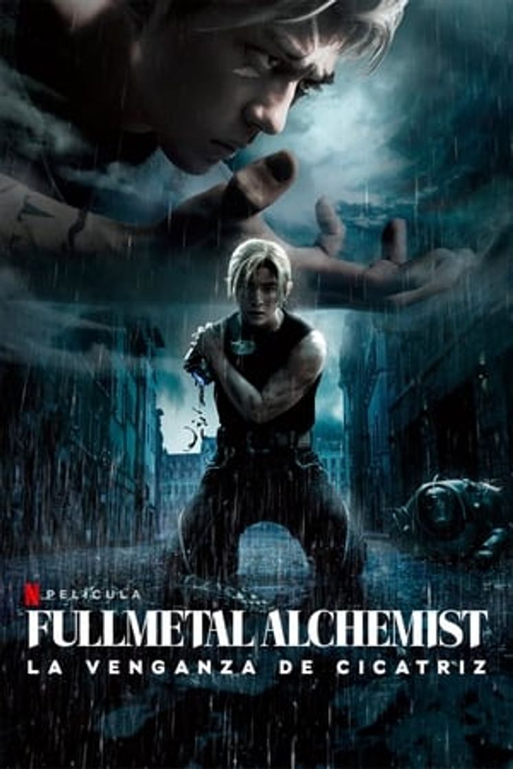 Película Fullmetal Alchemist: La venganza de Cicatriz