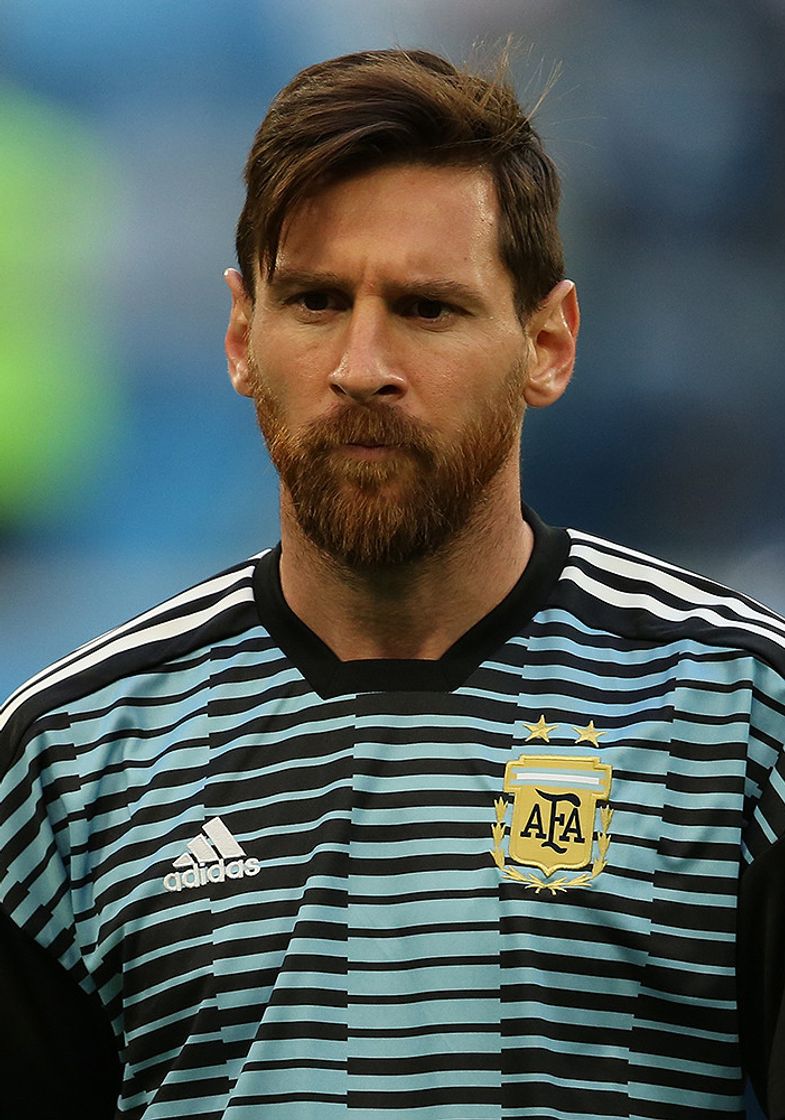 Moda Lionel Messi