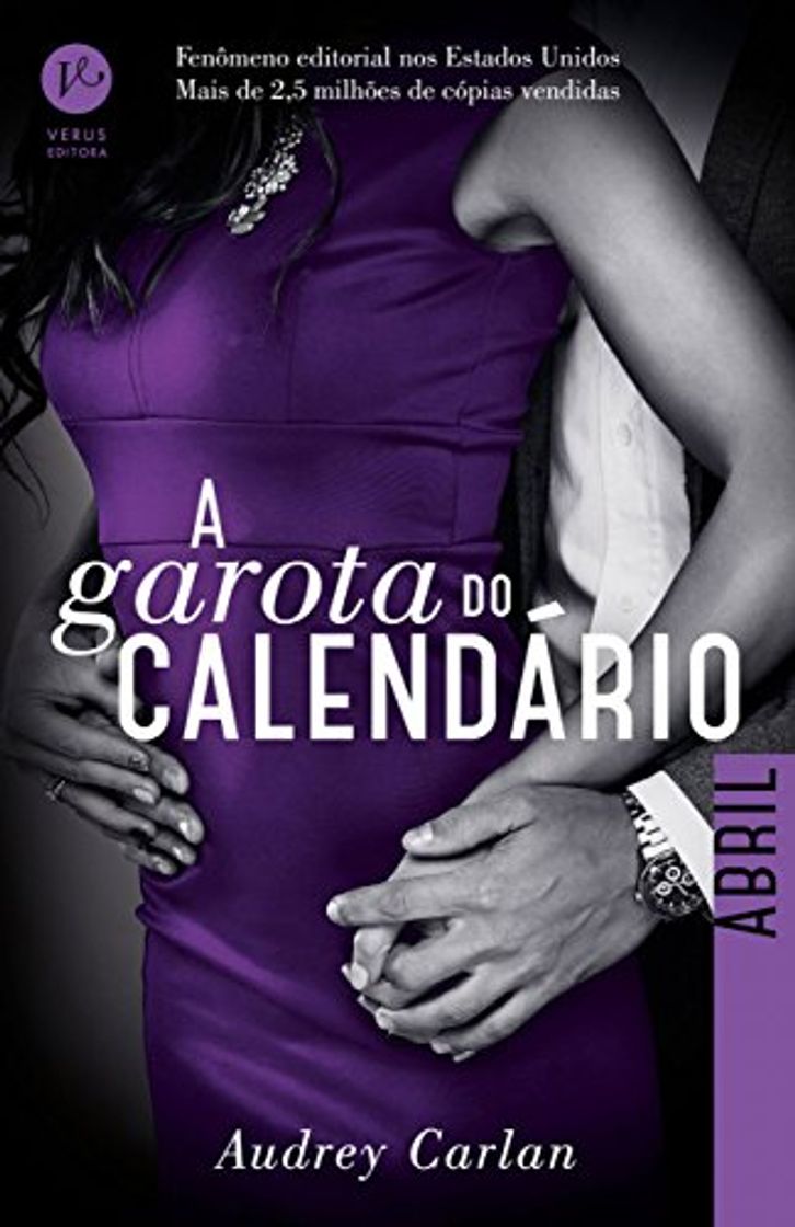 Libro A garota do calendário: Abril