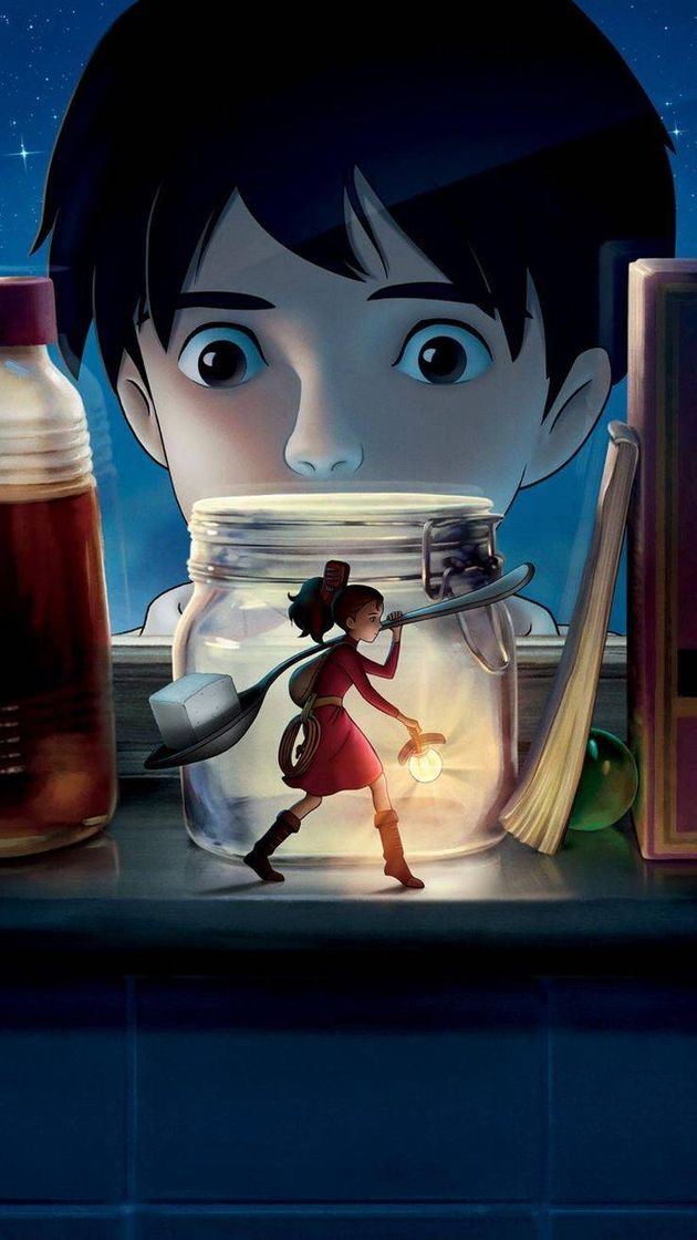 Movie Arrietty y el mundo de los diminutos